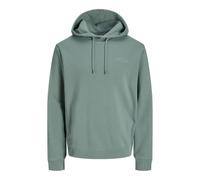 JACK & JONES Sudadera con Capucha Jjcollege para Hombre, Color Azul Mineral, Talla S, Azul Mineral, S