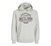 JACK & JONES Sudadera marino / rojo vino / blanco moteado, Talla S