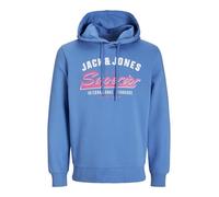 JACK & JONES Jjelogo Sudadera con Capucha 2 Col 24/25 Noos, Costa del Pacífico, S para Hombre