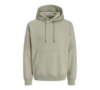 JACK & JONES Sudadera con Capucha para Hombre con Logotipo, Césped Marina, XXL