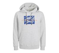 Jack & Jones Sudadera con Capucha para Hombre con Logotipo, Color Blanco., S