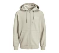 JACK & JONES Sudadera con Capucha para Hombre con Logotipo de Jjecorp, Moonbeam, M