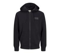 JACK & JONES Sudadera con Capucha para Hombre con Logotipo de Jjecorp, Negro, M