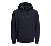 JACK & JONES Sudadera con Capucha para Hombre con Logotipo Sudadera con Capucha, Navy Blazer, L