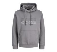 JACK & JONES Sudadera con Capucha para Hombre Jcofusion Branding, City Skyline, S