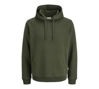 JACK & JONES Sudadera con Capucha para Hombre Jjebradley Noos Pls, Mochila, 6XL