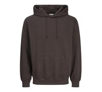Jack & Jones Sudadera con Capucha para Hombre Jjecharge Noos, mantillo, XL
