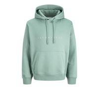 Jack & Jones Sudadera con Capucha para Hombre Jjestar JJ Noos, Azul Mineral., S