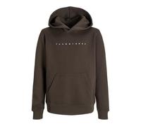 JACK & JONES Sudadera con Capucha para Hombre Jjestar JJ Noos Jnr, Delicioso, 152
