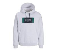 Jack & Jones Sudadera con Capucha para Hombre Jjhayato BTS, Color Blanco., XL