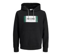 Jack & Jones Sudadera con Capucha para Hombre Jjhayato BTS, Negro, S