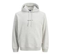 JACK & JONES Sudadera con Capucha para Hombre Jornorrebro Emb Noos, Color Blanco., L