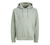 JACK & JONES Sudadera con Capucha para Hombre Jprbluarchie Noos, Iceberg Green, S