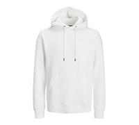 Jack & Jones Sudadera con Capucha para Hombre, Monocolor, Cloud Dancer, S