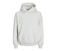 JACK & JONES Sudadera con Capucha para Hombre, Monocolor, Color Blanco., XS