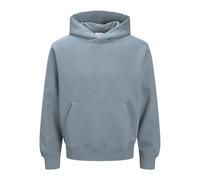 JACK & JONES Sudadera con Capucha para Hombre, Monocolor, Resistente al Agua, S
