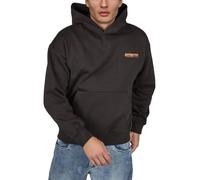 JACK & JONES Sudadera con capucha para hombre Relaxed Fit con estampado JJEURBAN Edge, sudadera con capucha, sudadera de alta calidad con mezcla de algodón, negro, blanco, verde, gris, tallas S, M, L