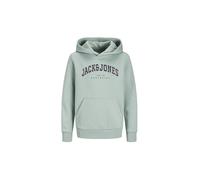 JACK & JONES Sudadera con capucha para niño - Hoodie JJECALEB verde | 164