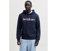 JACK & JONES Sudadera con capucha, TOM. Color Azul Marino