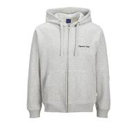 JACK & JONES Sudadera con Cremallera | Corte relaxed fit, Manga larga, Casual, Proceso muy suave a una temperatura máxima de 40°C