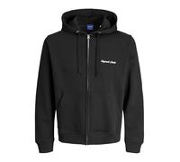 JACK & JONES Sudadera con Cremallera | Corte relaxed fit, Manga larga, Casual, Proceso muy suave a una temperatura máxima de 40°C