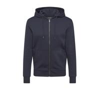 Jack & Jones Jjebasic Sweat Zip Hood Noos Sudadera con capucha de deporte, Azul (Navy Blazer), L Hombre