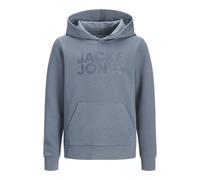 JACK & JONES Sudadera con Logotipo Jjecorp Noos Jnr, Blue Mirage., 164