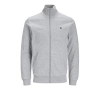 Jack & Jones Sudadera con cremallera de hombre. Gris claro S