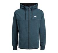 Jack & Jones Sudadera Jcoair con Capucha Noos. Chaqueta Deportiva, Orion Blue, S para Hombre