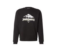 JACK & JONES Sudadera 'JCOFLARE' gris / negro / blanco LxTallas normales gris / negro / blanco