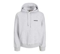 JACK & JONES Sudadera 'JCOUnion' gris moteado / negro S gris moteado / negro