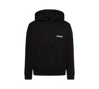 JACK & JONES Sudadera 'JCOUnion' negro / blanco L negro / blanco
