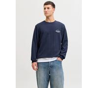 JACK & JONES Sudadera 'JJBRANDON' navy XL navy