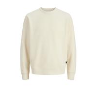 JACK & JONES Sudadera 'JJEDOVER' offwhite M offwhite