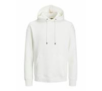 JACK & JONES Jjestar Basic - Sudadera con Capucha para Hombre, Cloud Dancer, M