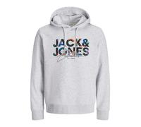 JACK & JONES Sudadera con Capucha para Hombre Jjgeplas, Color Blanco., S