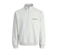 JACK & JONES Sudadera 'JORNorrebro' negro / blanco moteado XS EUR