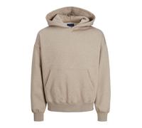 JACK & JONES Sudadera 'JORRidgewood' moca L moca