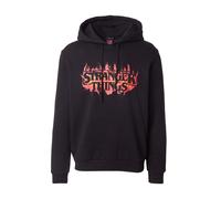 JACK & JONES Sudadera 'JORStranger Things' amarillo / rojo sangre / negro / blanco Hombre JACK & JONES L amarillo / rojo sangre / negro / blanco