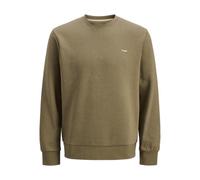 JACK & JONES Sudadera Jprblunathan para Hombre con Cuello Redondo, Color Gris., S