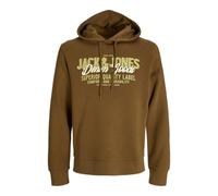 Jack & Jones Sudadera Kapuzen para Hombre, Bata de monjes, M