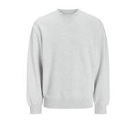 JACK & JONES Sudadera Liso | Corte relaxed fit, Liso, Manga larga, Casual, Proceso suave a una temperatura máxima de 40°C
