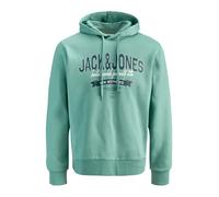 JACK & JONES Sudadera menta / pino / blanco XL menta / pino / blanco