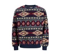 JACK & JONES Sudadera mezcla de colores M mezcla de colores