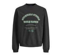 JACK & JONES Sudadera mezcla de colores / negro M mezcla de colores / negro