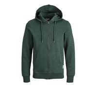 JACK & JONES Sudadera para hombre, abeto, XS
