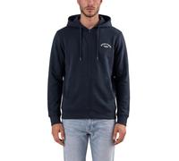 JACK & JONES Sudadera para hombre con capucha y cremallera, corte regular | JJAUTHENTIC SWEAT ZIP HOOD - Chaqueta con capucha para hombre, color negro, azul, verde, gris, S, M, L, XL, XXL, 3XL