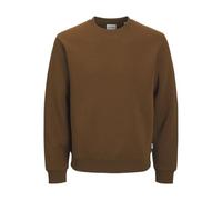 JACK & JONES Sudadera para Hombre, Monocolor, Monks Robe, L