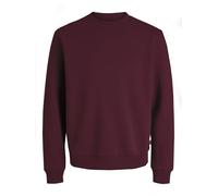 JACK & JONES Sudadera para Hombre, Monocolor, Port Royale, 3XL