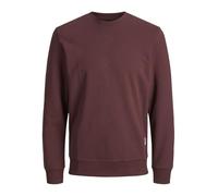 JACK & JONES Sudadera para hombre, monocolor, Port Royale/Reg, 3XL